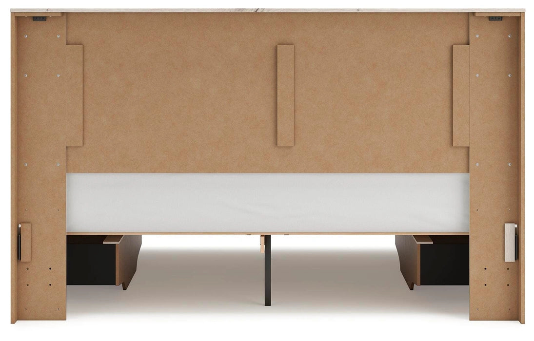 Lawroy Bed - In Home Furniture (San Antonio, TX)