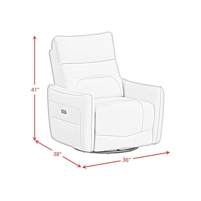 Deco P1 Recliner with Glider and Swivel