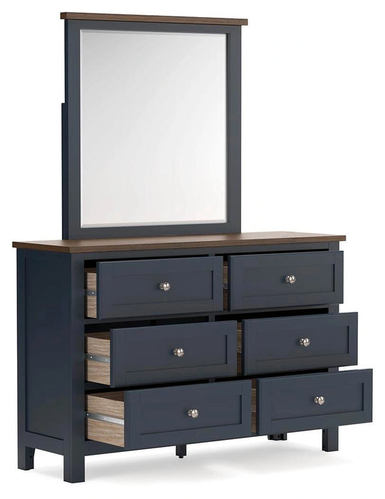 Landocken Bedroom Package - In Home Furniture (San Antonio, TX)