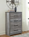 Bronyan Chest of Drawers - In Home Furniture (San Antonio, TX)