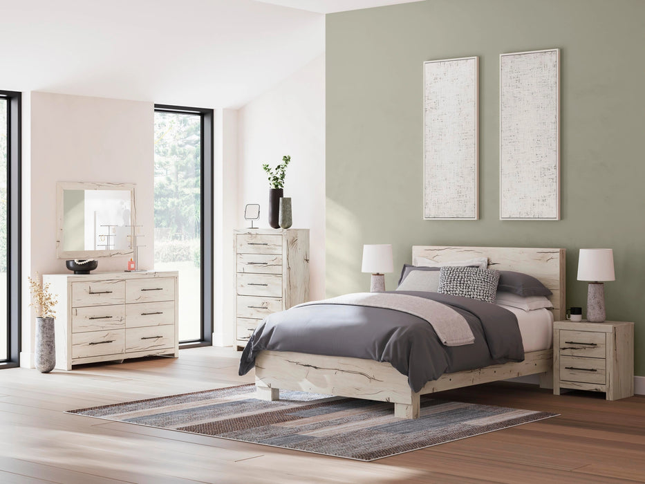 Lawroy Bed - In Home Furniture (San Antonio, TX)