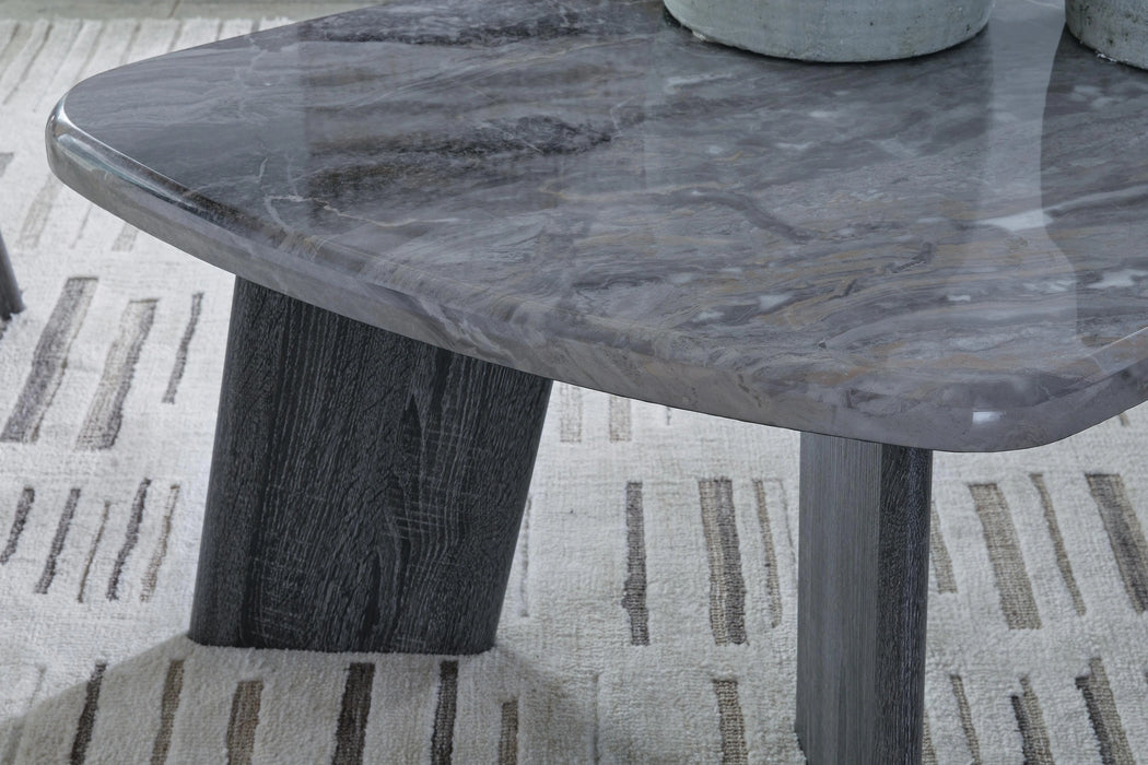 Bluebond Table (Set of 3) - In Home Furniture (San Antonio, TX)