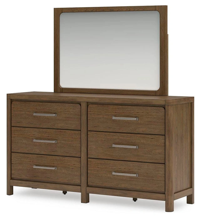 Cabalynn Dresser and Mirror - In Home Furniture (San Antonio, TX)