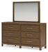 Cabalynn Dresser and Mirror - In Home Furniture (San Antonio, TX)