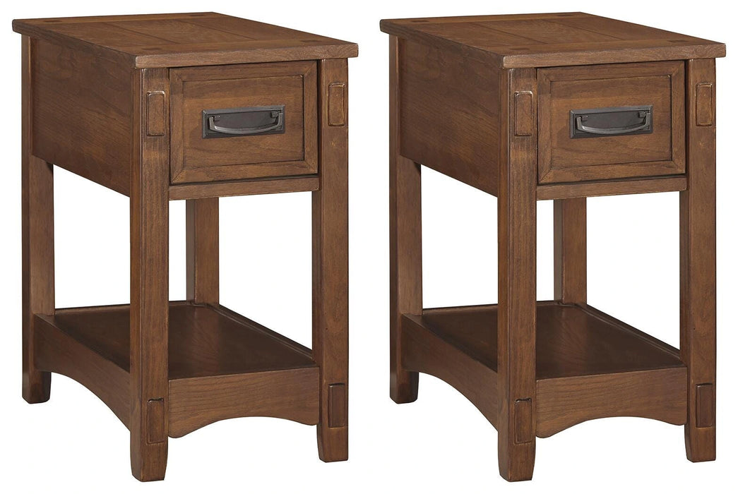Breegin End Table Set - In Home Furniture (San Antonio, TX)