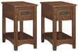 Breegin End Table Set - In Home Furniture (San Antonio, TX)