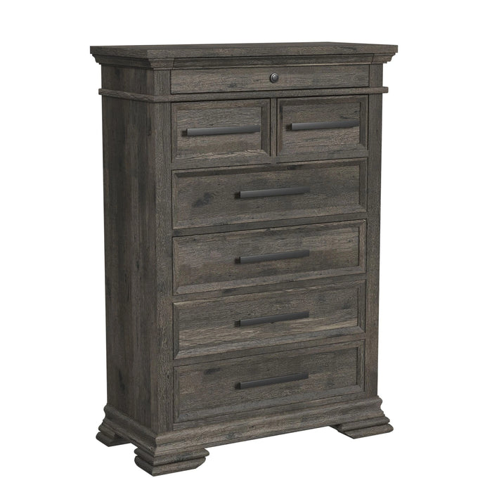 Park Ridge Sleigh Storage Bedroom Set