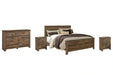 Trinell Bedroom Set - In Home Furniture (San Antonio, TX)