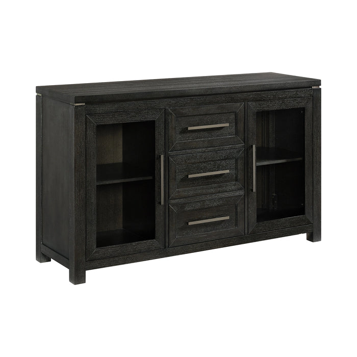 Elodie Server in Charcoal
