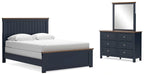 Landocken Bedroom Package - In Home Furniture (San Antonio, TX)
