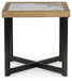 Montia End Table - In Home Furniture (San Antonio, TX)