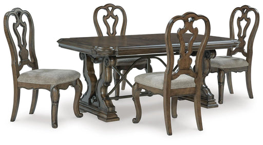 Maylee Dining Room Set - In Home Furniture (San Antonio, TX)