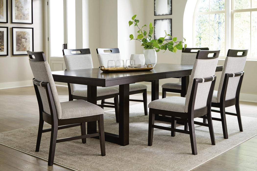 Neymorton Dining Room Set - In Home Furniture (San Antonio, TX)