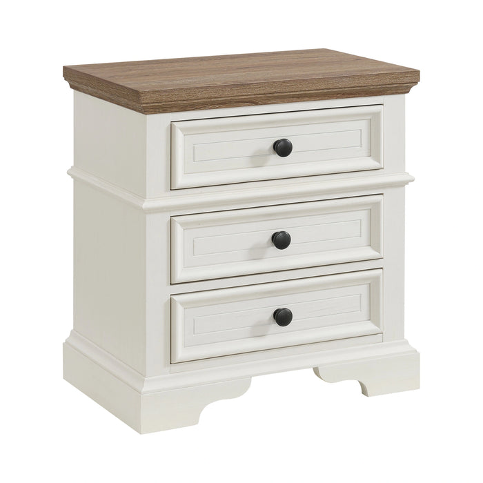 Eastwood Youth UPH Bedroom Set in Off-White