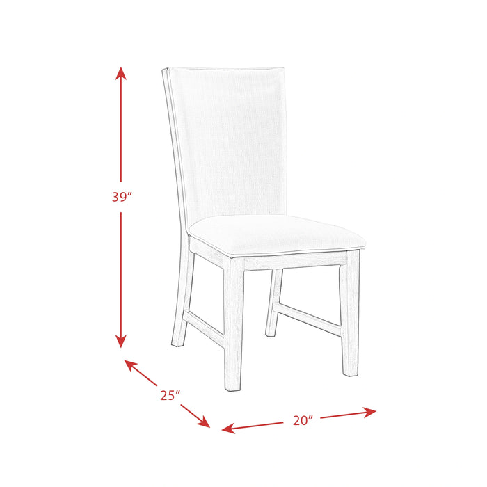 Grady 7PC Dining Set-Table & Six Chairs