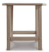 Sundown Treasure End Table - In Home Furniture (San Antonio, TX)