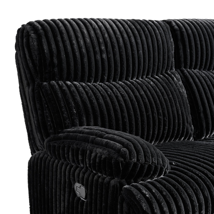 Admiral Sofa in Masis Black