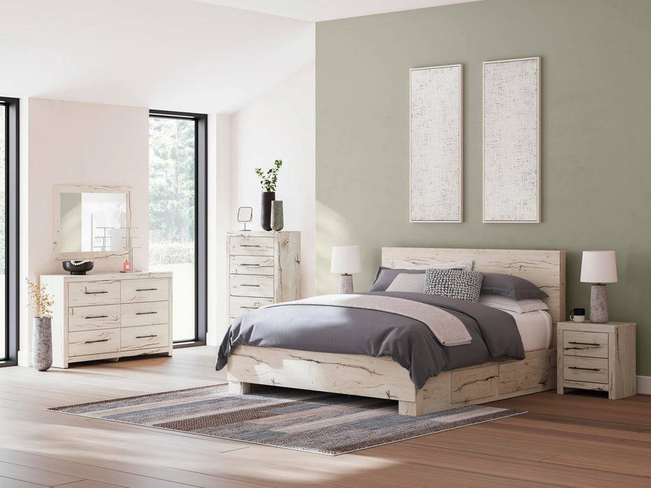Lawroy Bed - In Home Furniture (San Antonio, TX)