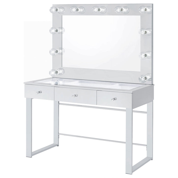 Umbridge Makeup Vanity Table with LED Mirror
