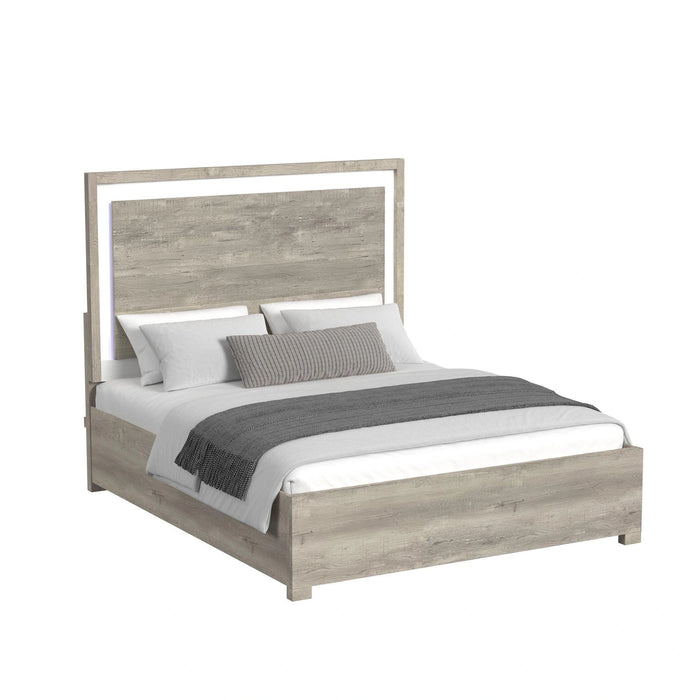 San Matteo Bedroom Set with LED