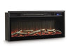 Cayboni 71" TV Stand with Electric Fireplace - In Home Furniture (San Antonio, TX)