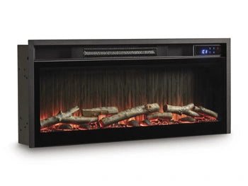 Cayboni 71" TV Stand with Electric Fireplace - In Home Furniture (San Antonio, TX)