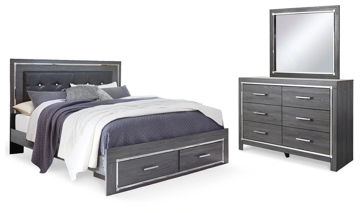 Lodanna Bedroom Set - In Home Furniture (San Antonio, TX)