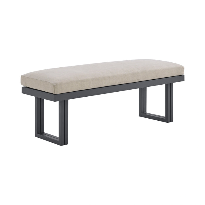 Playa Dining Set in Dark Grey