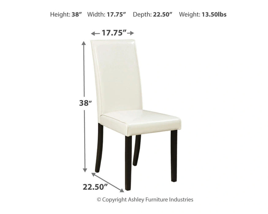 Kimonte Dining Chair - In Home Furniture (San Antonio, TX)