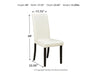 Kimonte Dining Chair - In Home Furniture (San Antonio, TX)