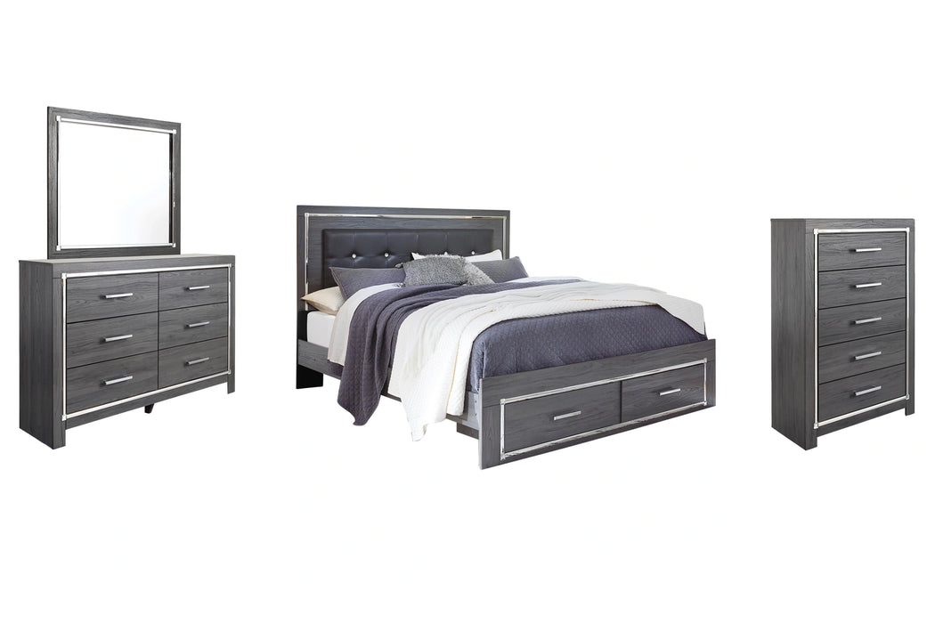 Lodanna Bedroom Set - In Home Furniture (San Antonio, TX)