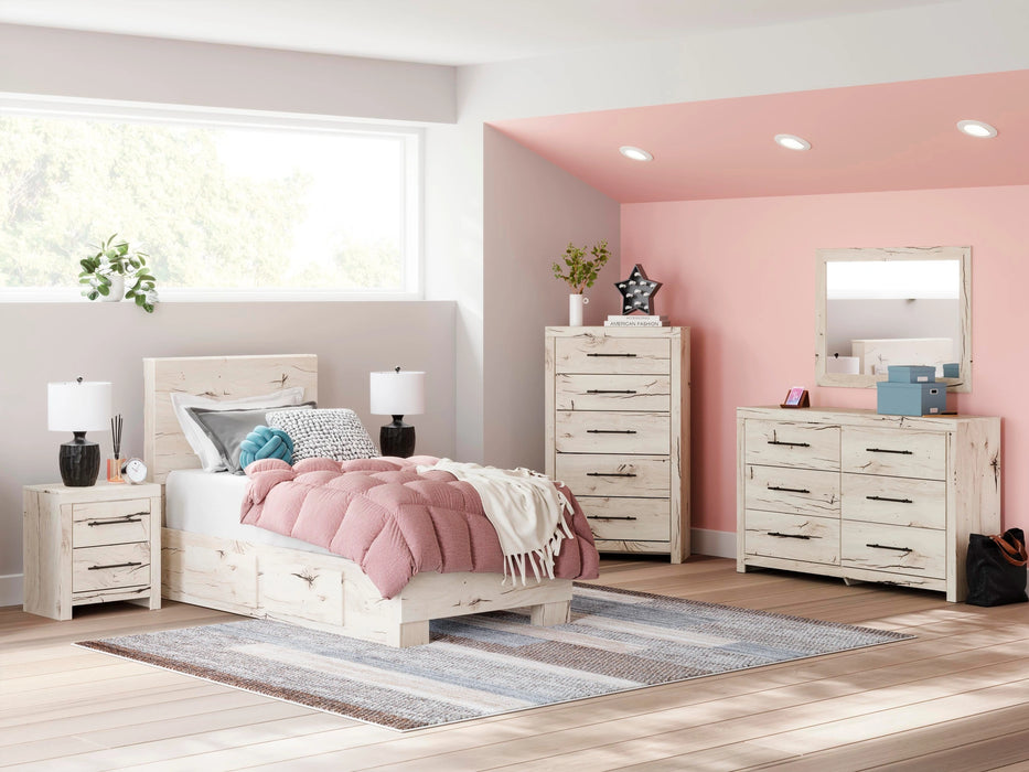 Lawroy Bed - In Home Furniture (San Antonio, TX)