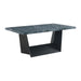 Elements International Beckley Dining Table in DarkC image