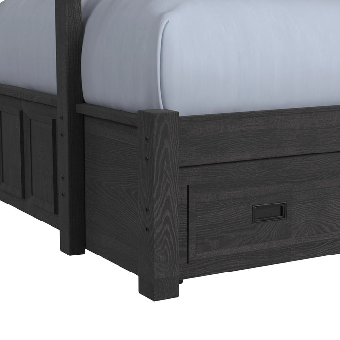 Hampton Kids Over Bunk with Staircase and Trundle