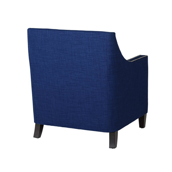 Erica 497 Chair W/Chrome Nails Heirloom Blue (ISTA 3)