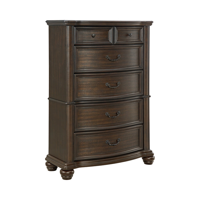 Brunswick Panel Bedroom Set in Mahogany