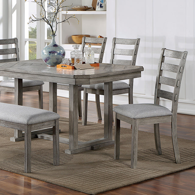Laquila Dining Table Set Bench - In Home Furniture (San Antonio, TX)
