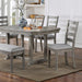 Laquila Dining Table Set Bench - In Home Furniture (San Antonio, TX)