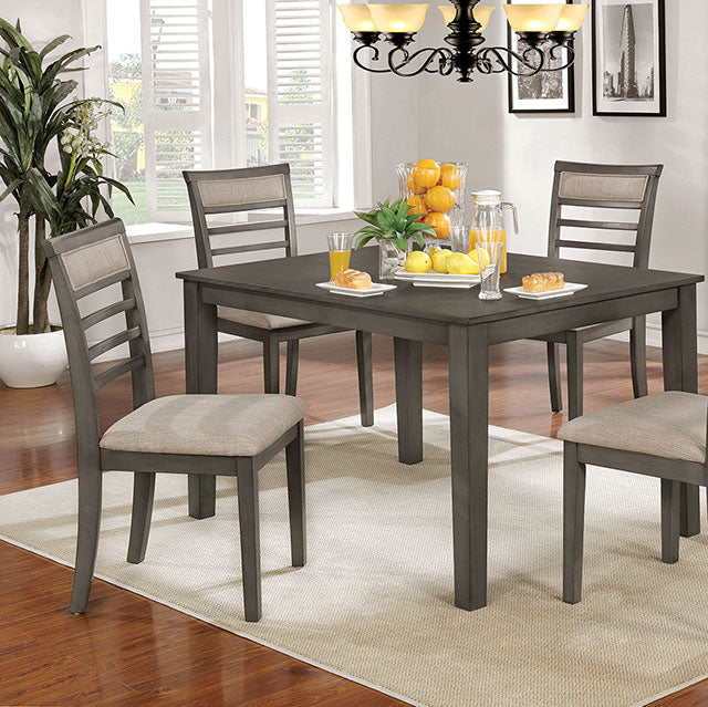 Taylah 5 & 7 Piece Dining Table Set - In Home Furniture (San Antonio, TX)