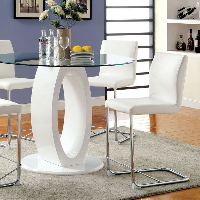 Lodia 5 Pc Counter Ht Table Set