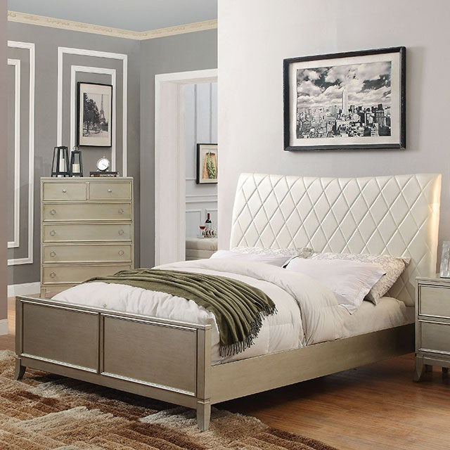 Enid Cal.King & Queen Bed - In Home Furniture (San Antonio, TX)