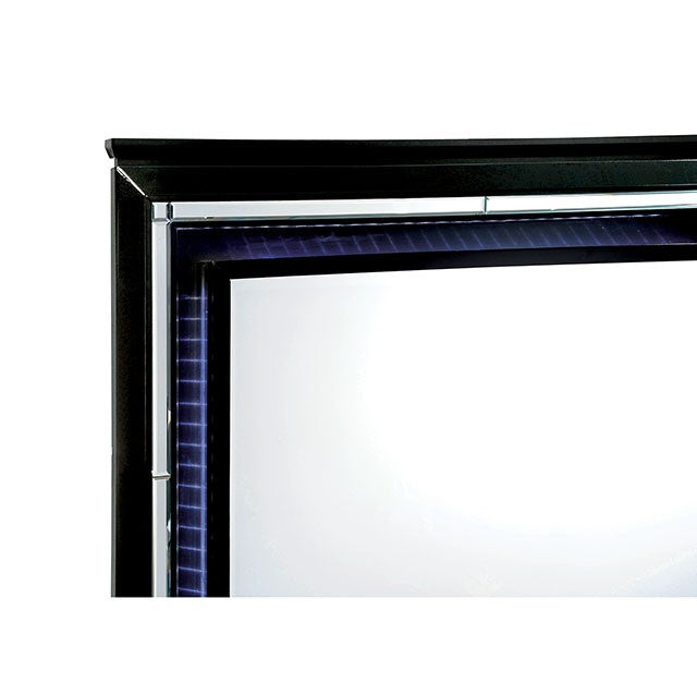 BELLANOVA Black Cal.King Bed