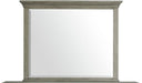 Elements International Crawford Mirror in Gray image