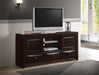 Crown Mark Emily Mirror in Dark Cherry image