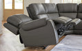 5Z - Pittson Power Reclining Sectional - In Home Furniture (San Antonio, TX)