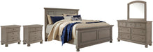 Lettner Bedroom Set - In Home Furniture (San Antonio, TX)