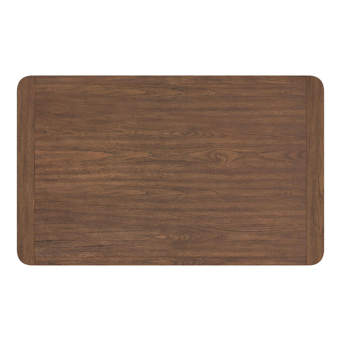 Glinda Dining Set in Brown