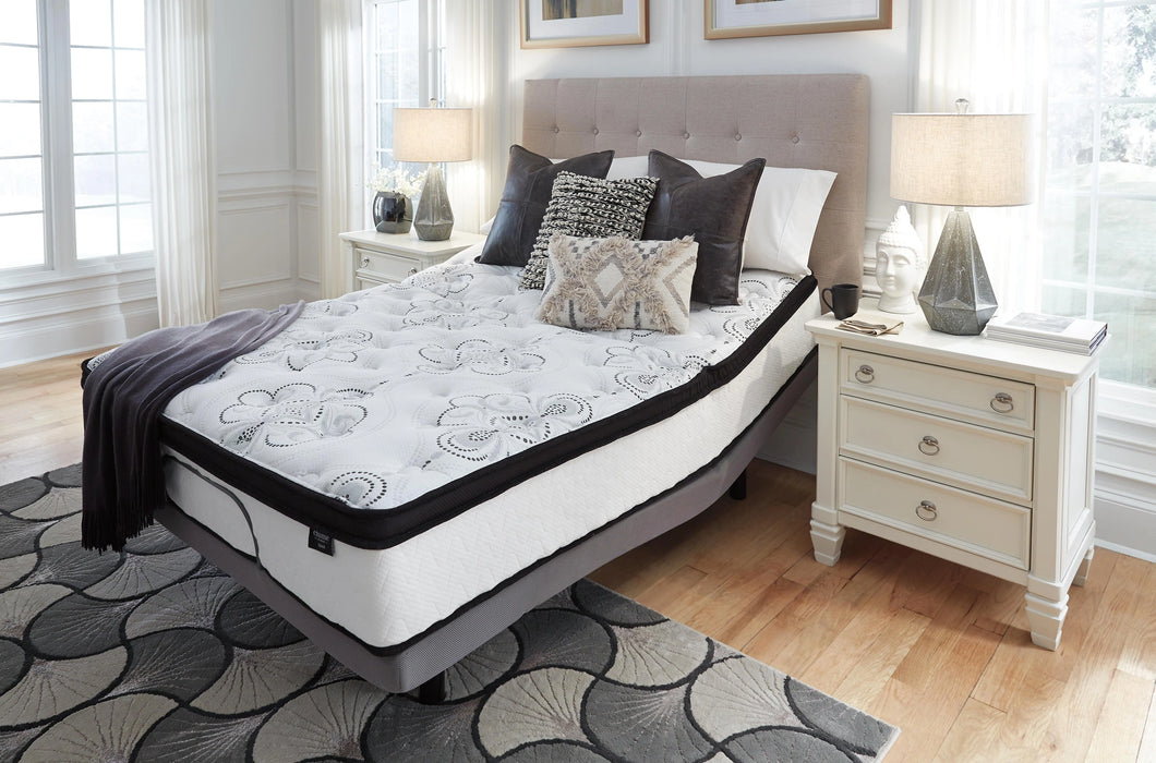 Chime 12 Inch Hybrid Mattress in a Box - In Home Furniture (San Antonio, TX)