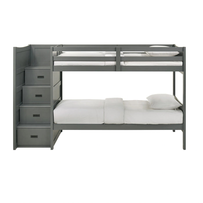 Sami Over Step Bunk with Left HB