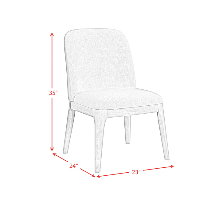 Rosalie Dining Side Chair in (2 Per Carton)
